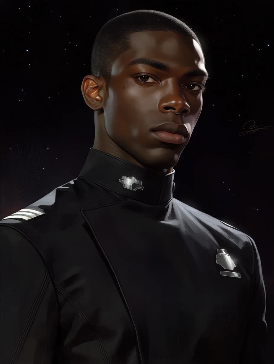 Jax Reeves — Sci-Fi AI character