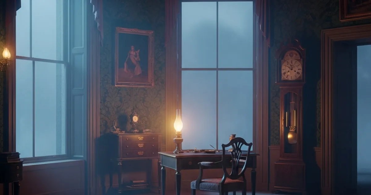 Murder in the Mist
