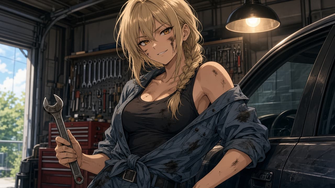 Dez — Slice of Life AI character