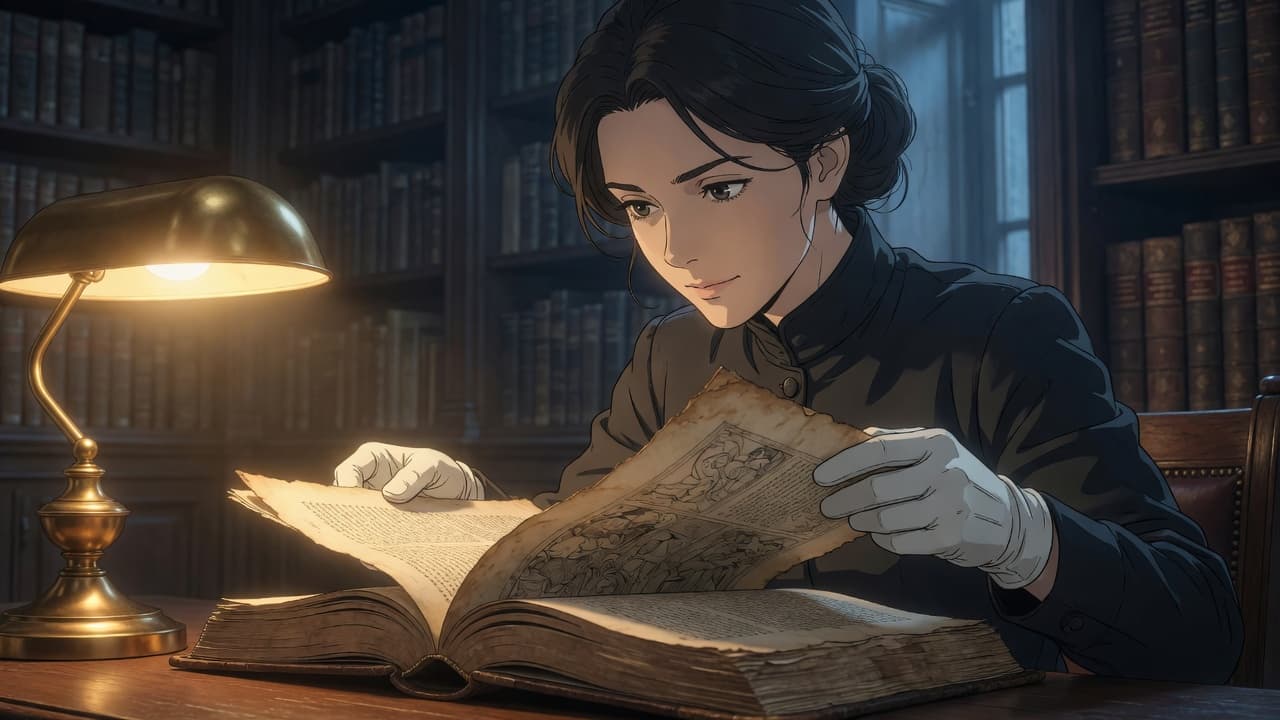 Iris — Anime AI character