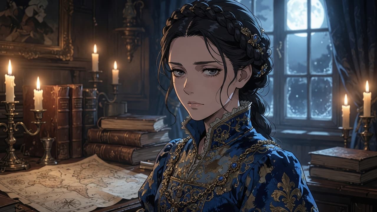 Isolde — Fantasy AI character