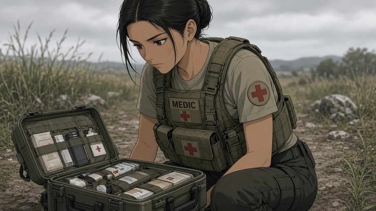 Nadia — Military AI character