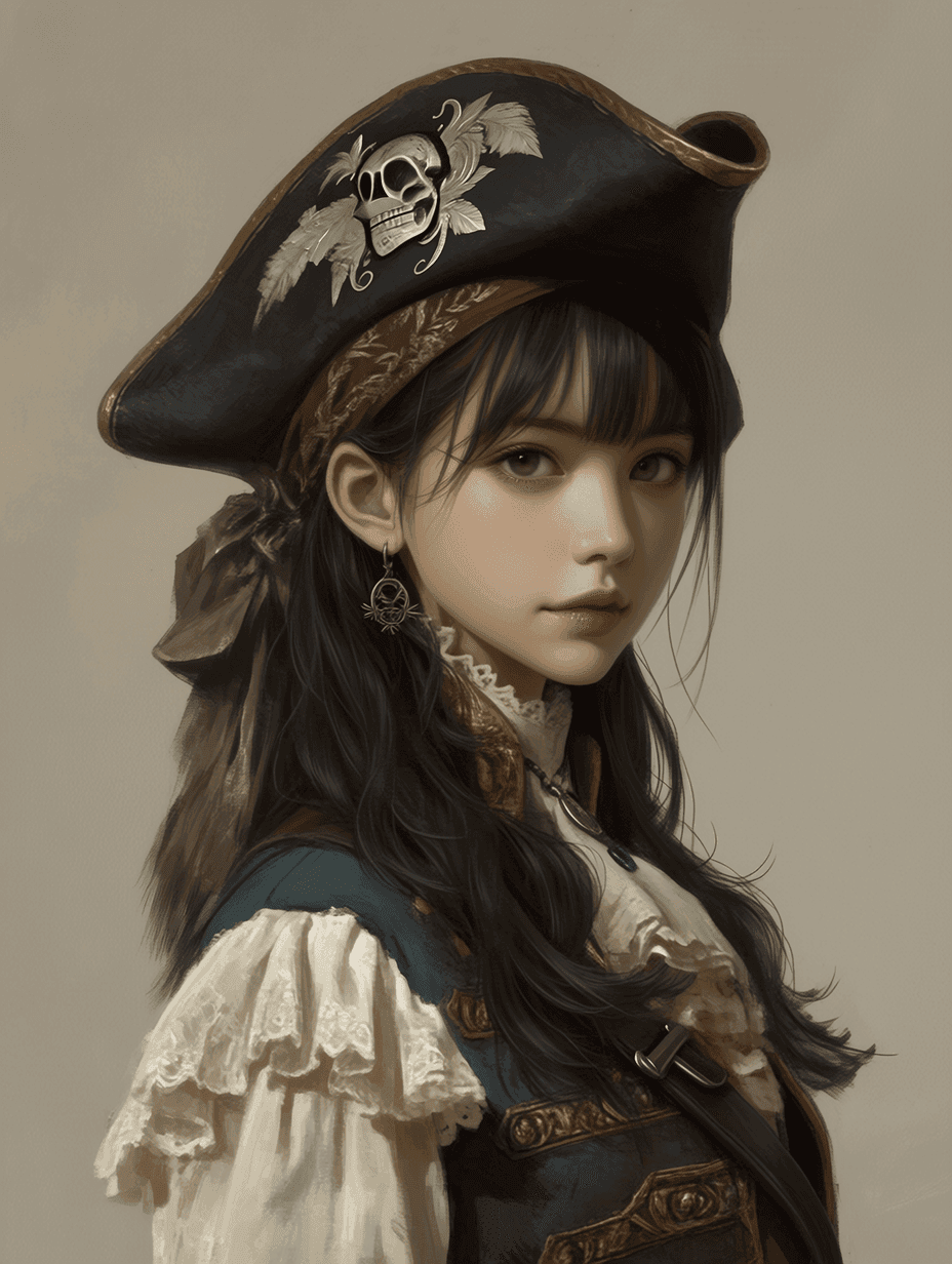 Captain Li "Ghost" Meilin — Fantasy AI character