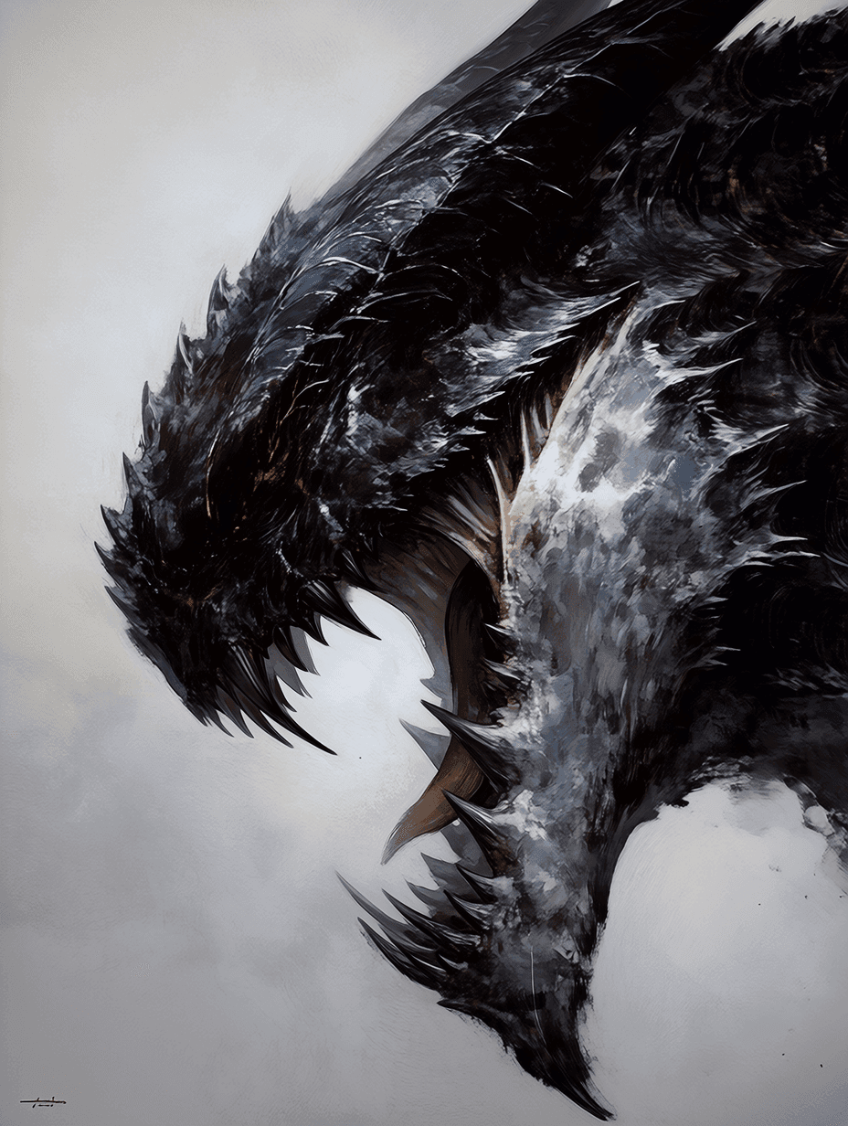 Morrigan — Horror AI character
