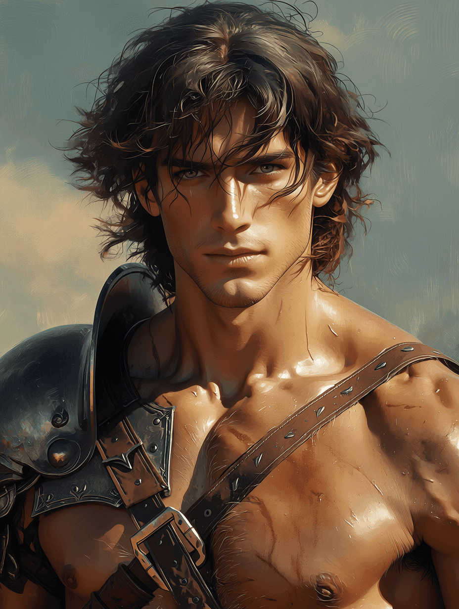 Kael "Stormheart" Draven — Fantasy AI character