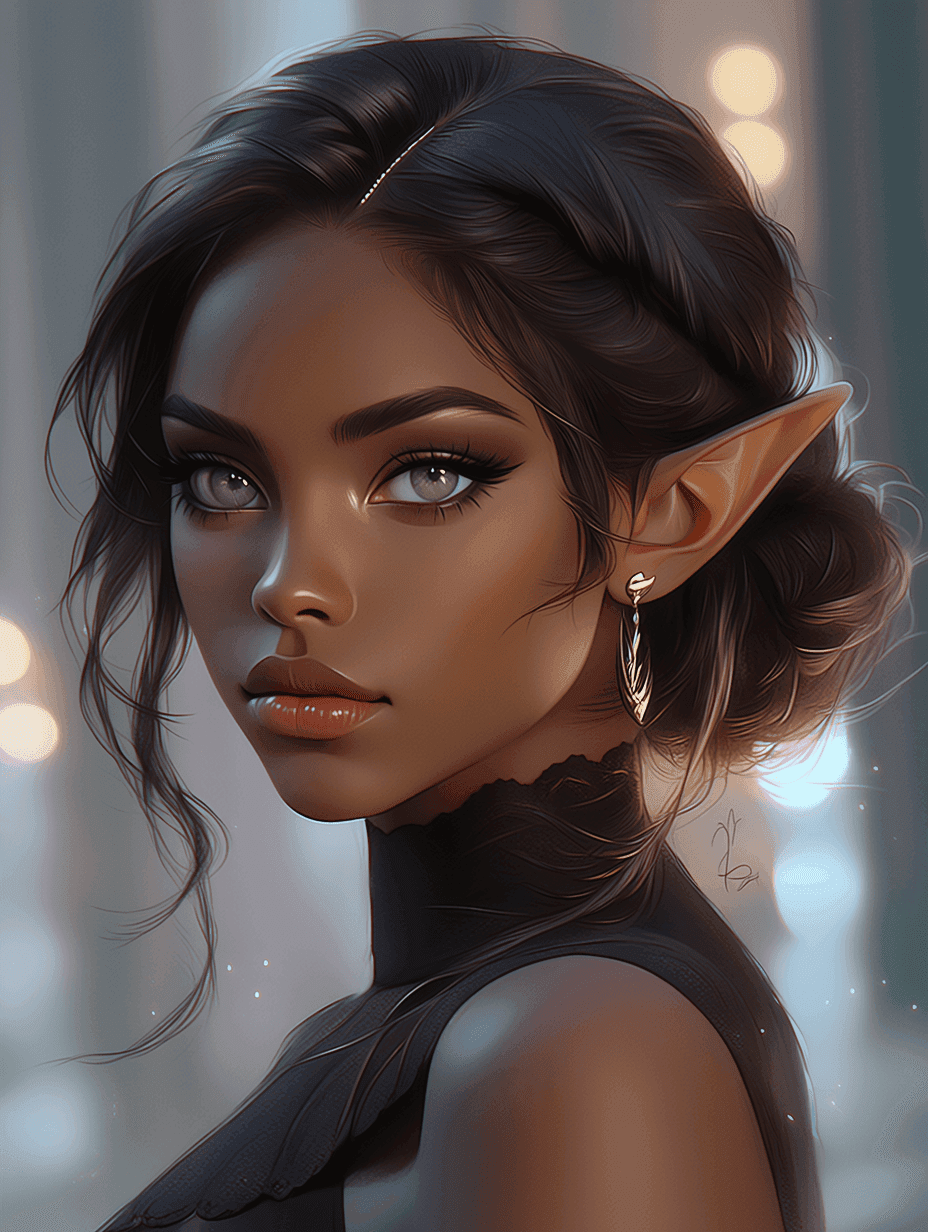 Lirael Sylvandor — Fantasy AI character