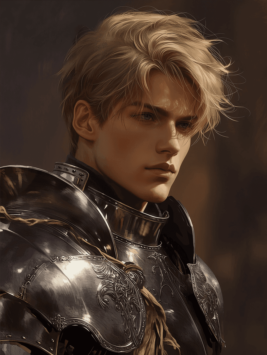 Sir Lucien Valerian — Fantasy AI character