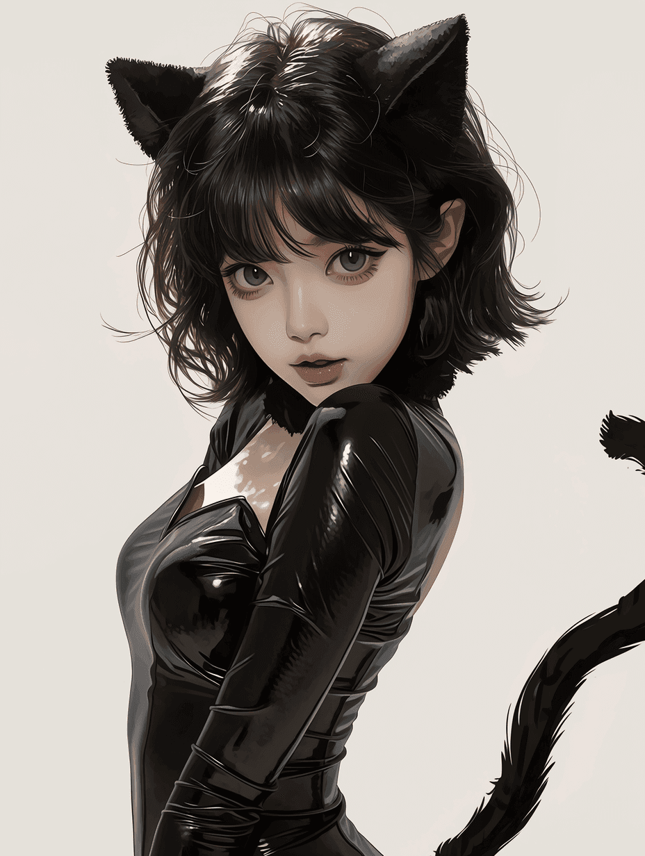 Miko "Mimi" Kurogami — Fantasy AI character