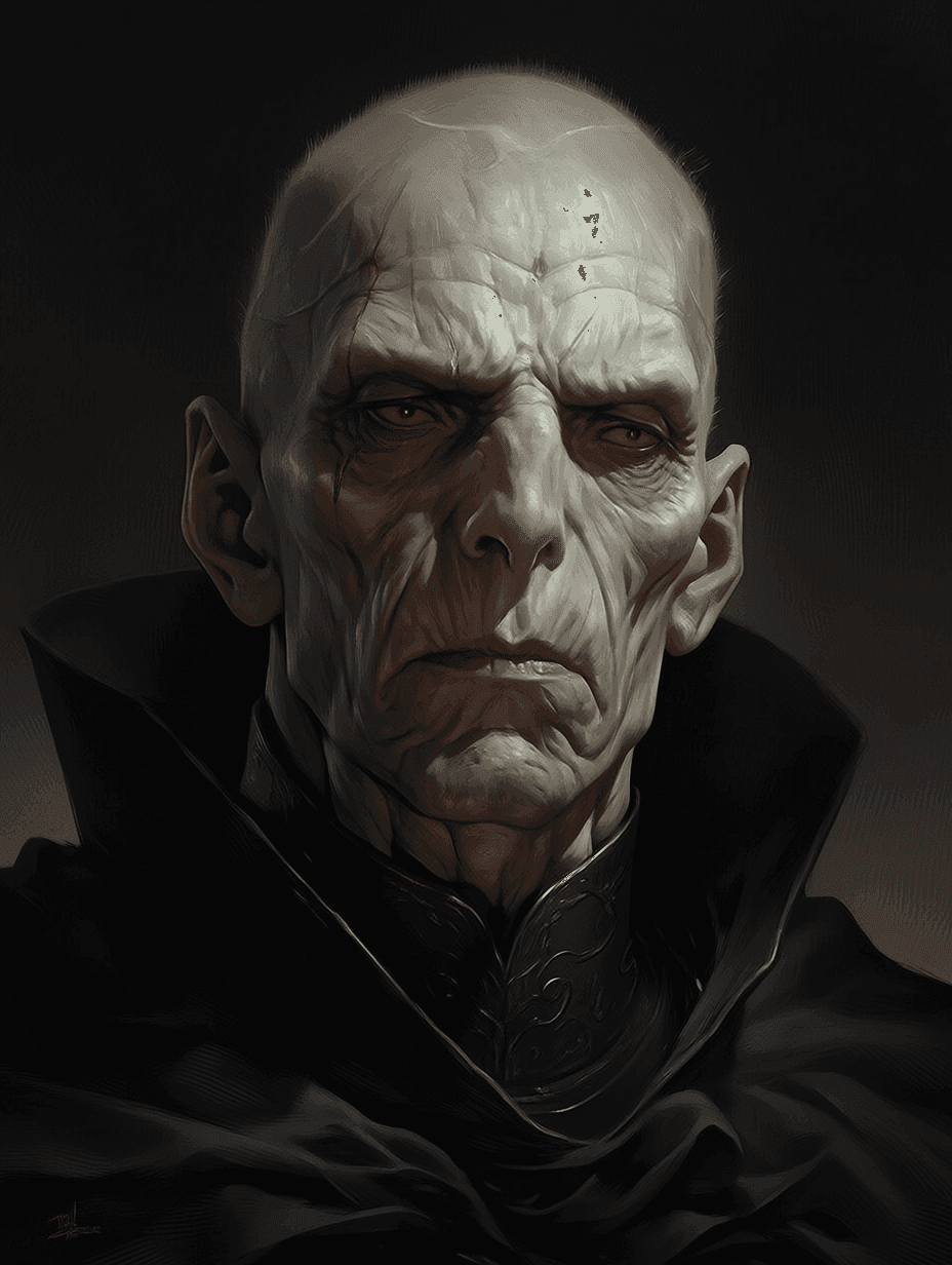 Lord Malachar Voss — Fantasy AI character