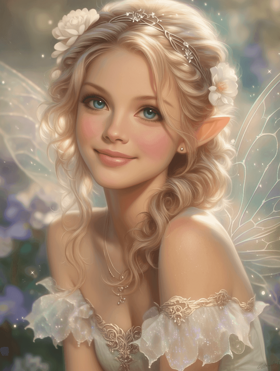 Princess Liora Starwhisper — Fantasy AI character