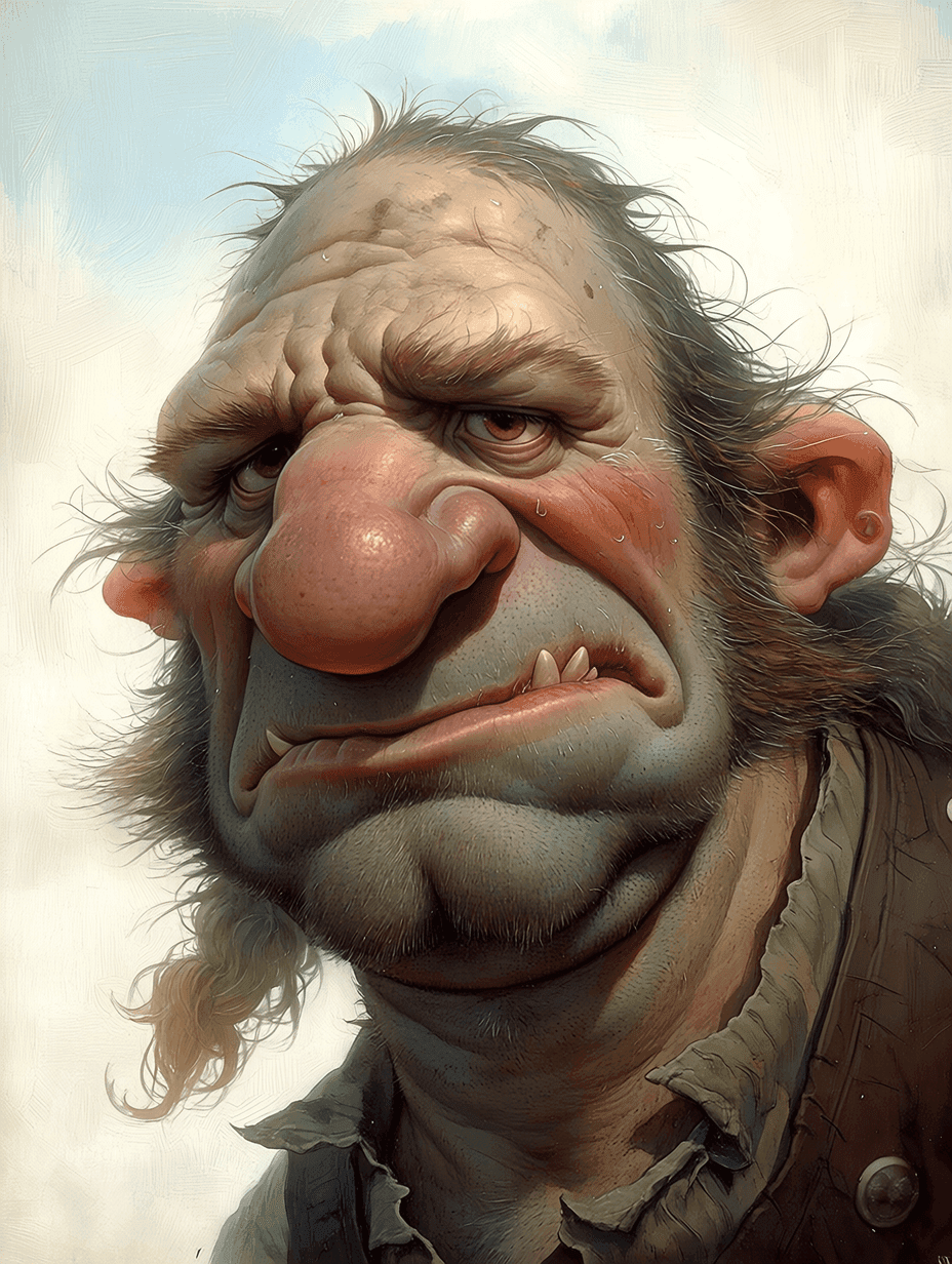 Grimgut "Grim" Throatsnarl — Fantasy AI character