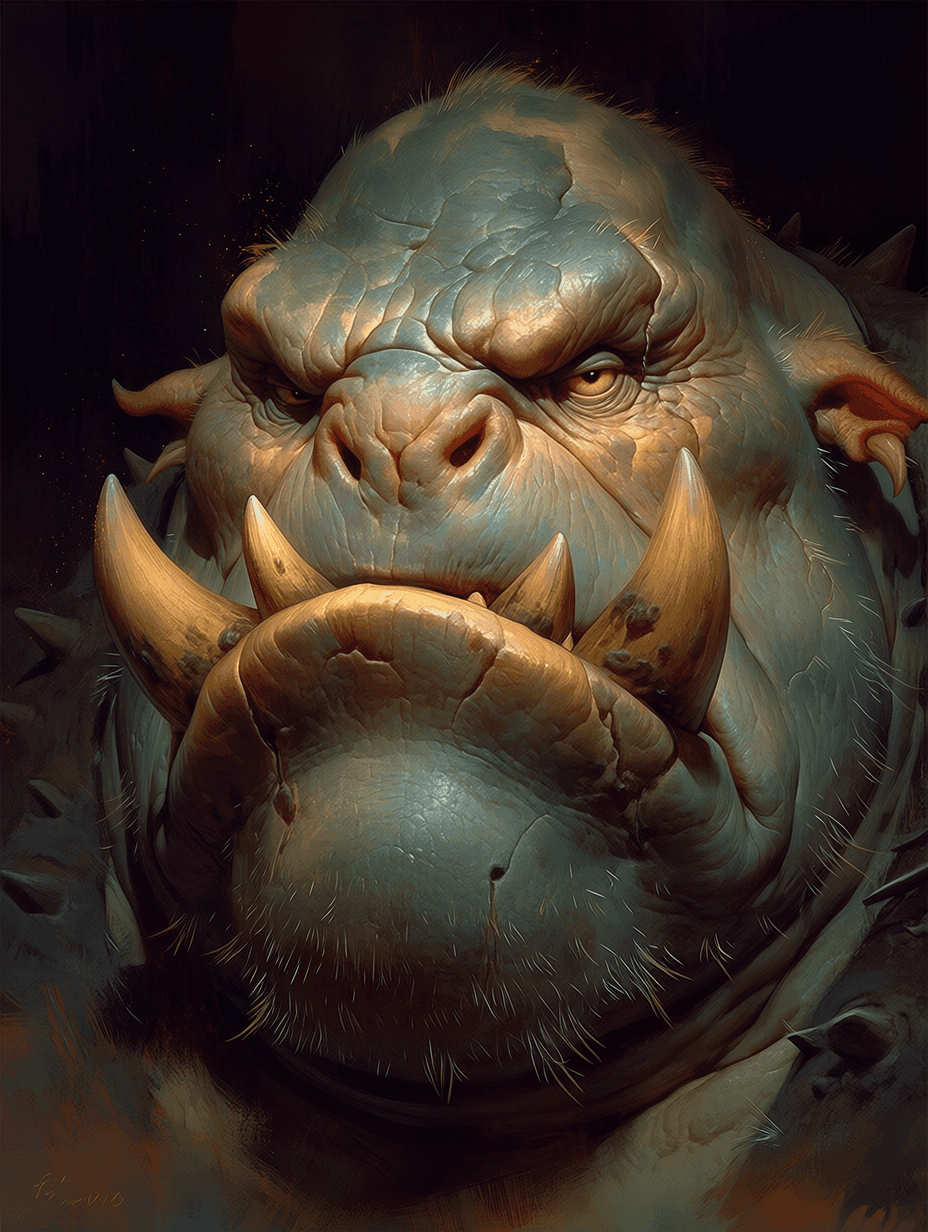 Thrag the Swamp King — Fantasy AI character