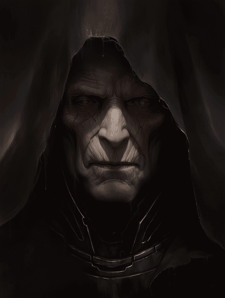 Darth Vexis — Sci-Fi AI character