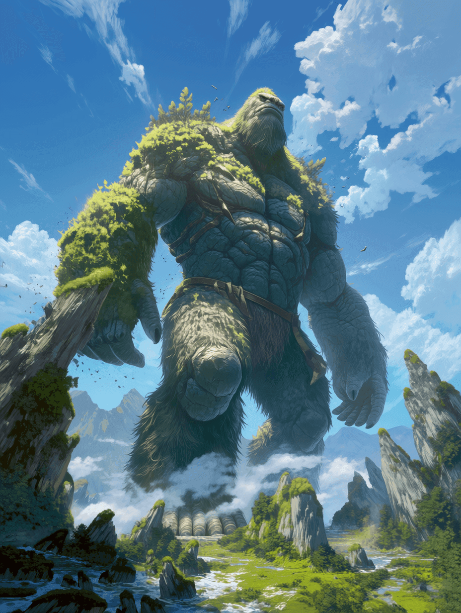 Grommash Stonefather — Fantasy AI character