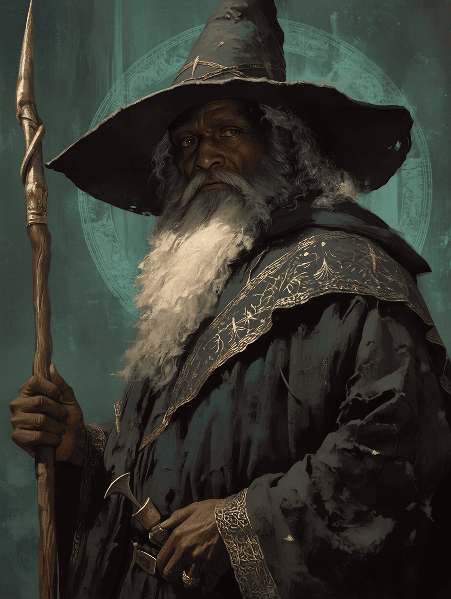 Master Ebon Thorne — Fantasy AI character