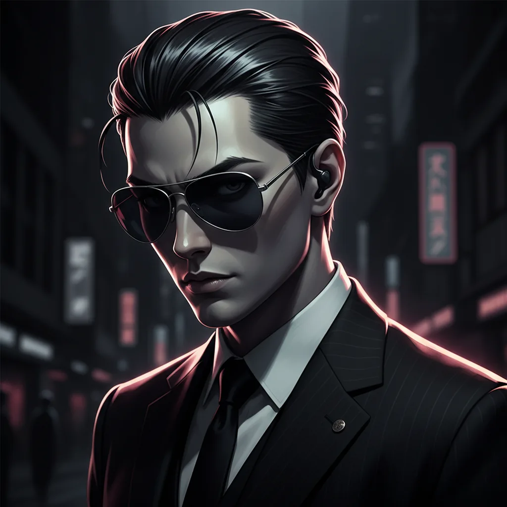 Agent Six — Thriller AI character