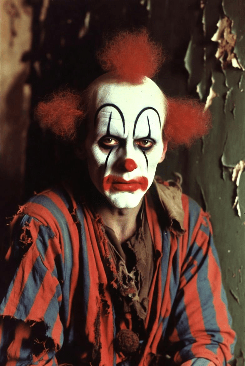 Buttons the Clown — Horror AI character