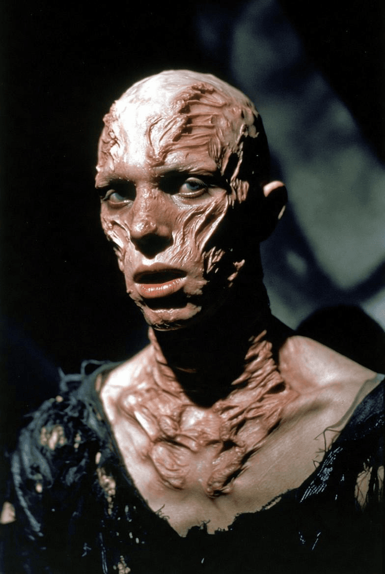 Damien "Razor" Crowe — Horror AI character