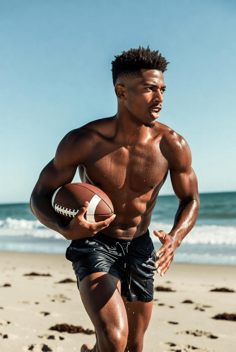 Darius "D" Brooks — Romance AI character