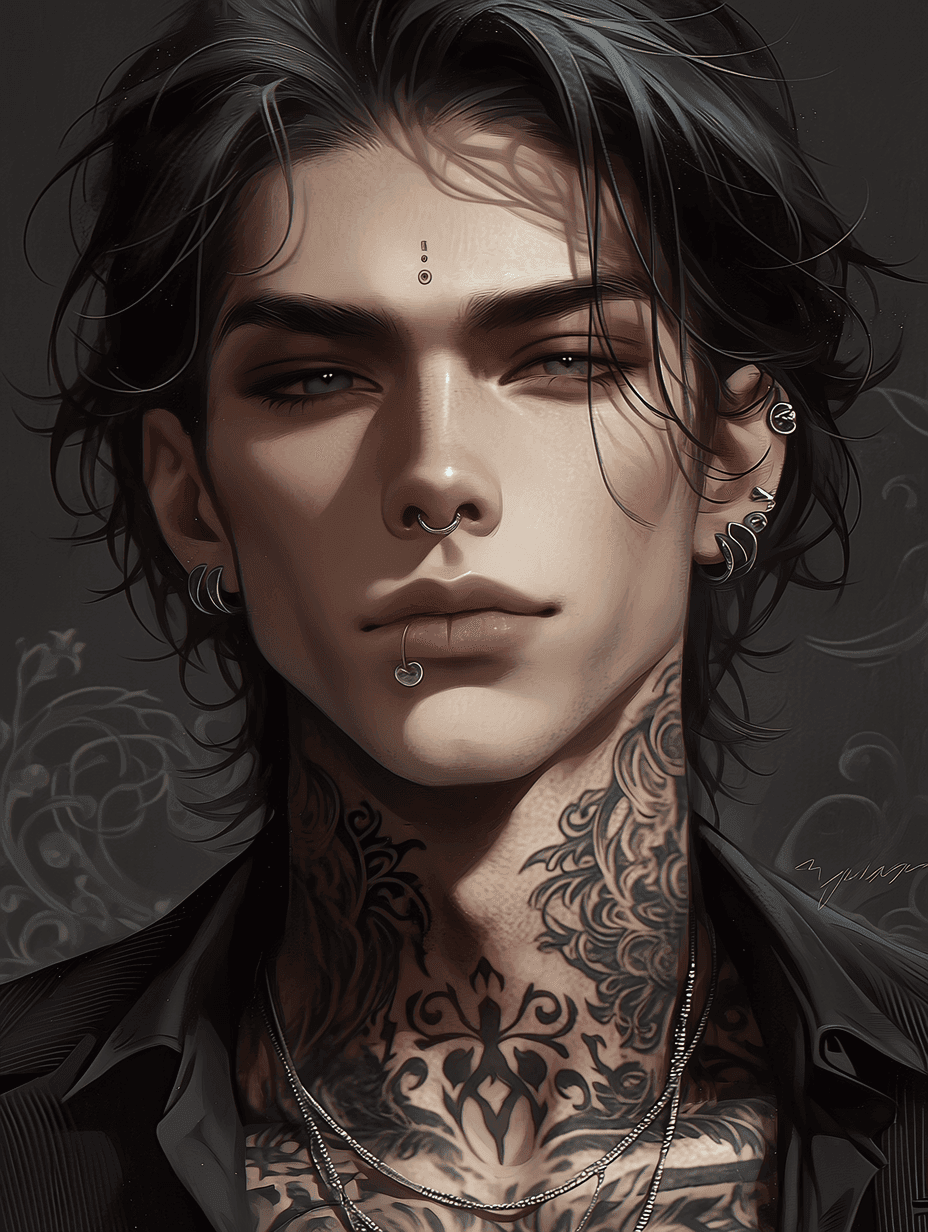 Dex Aleksić AI character