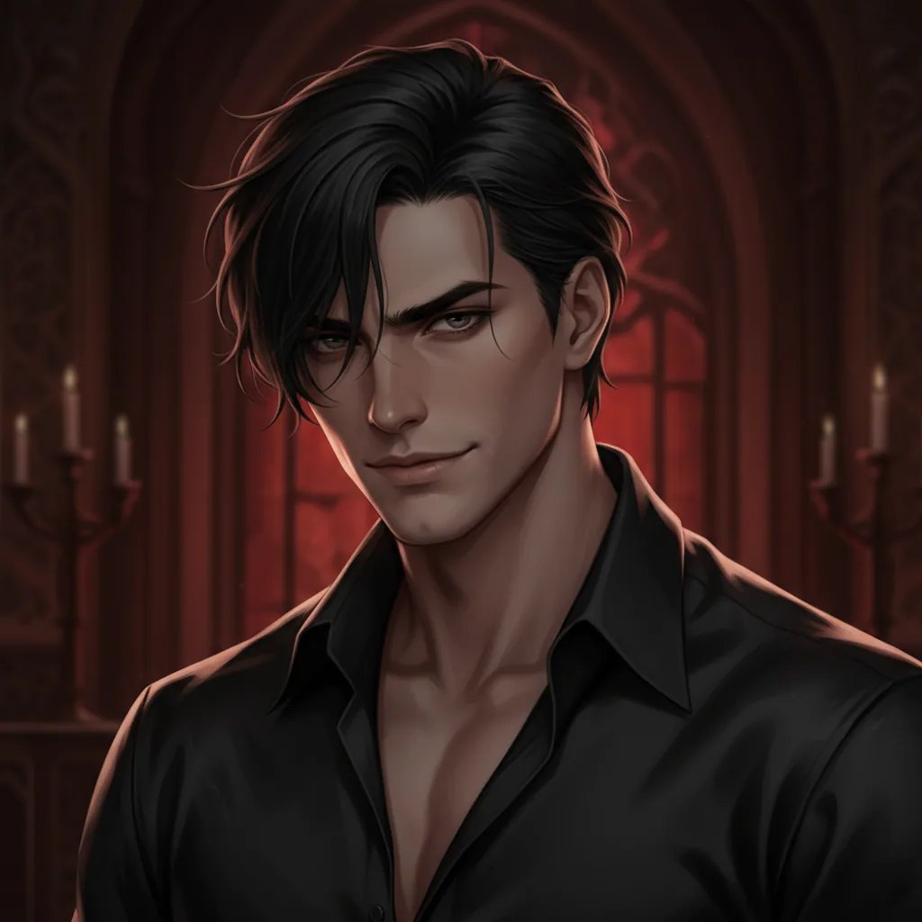 Dorian Vale — Dark Romance AI character