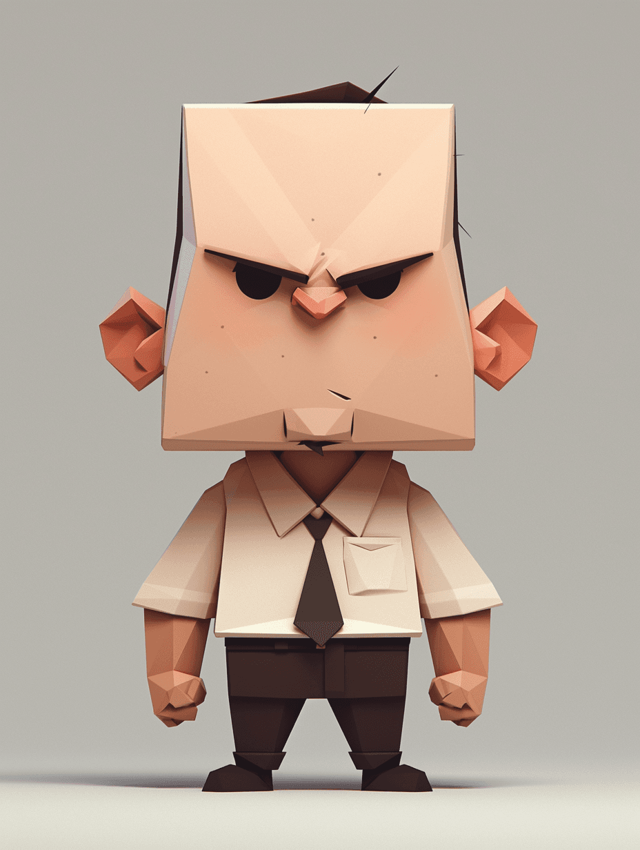 Harlan "Good Job Idiot" Graves — Gaming AI character