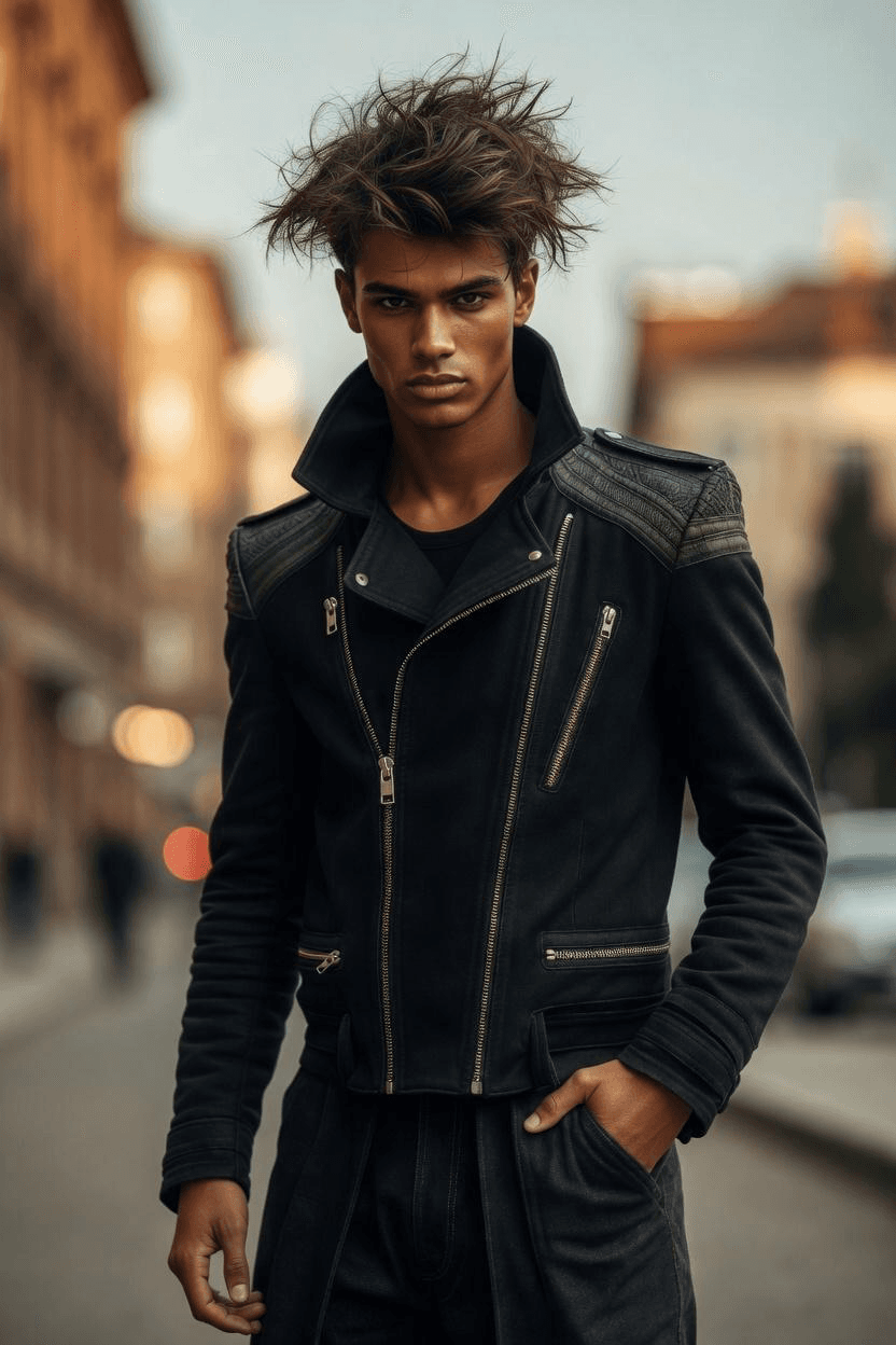 Kai "Rebel" Maddox — Romance AI character