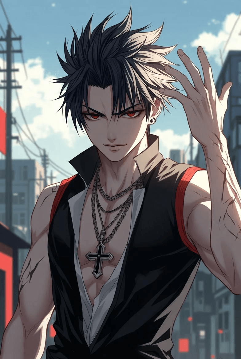 Kai "Raze" Nakamura — Anime AI character