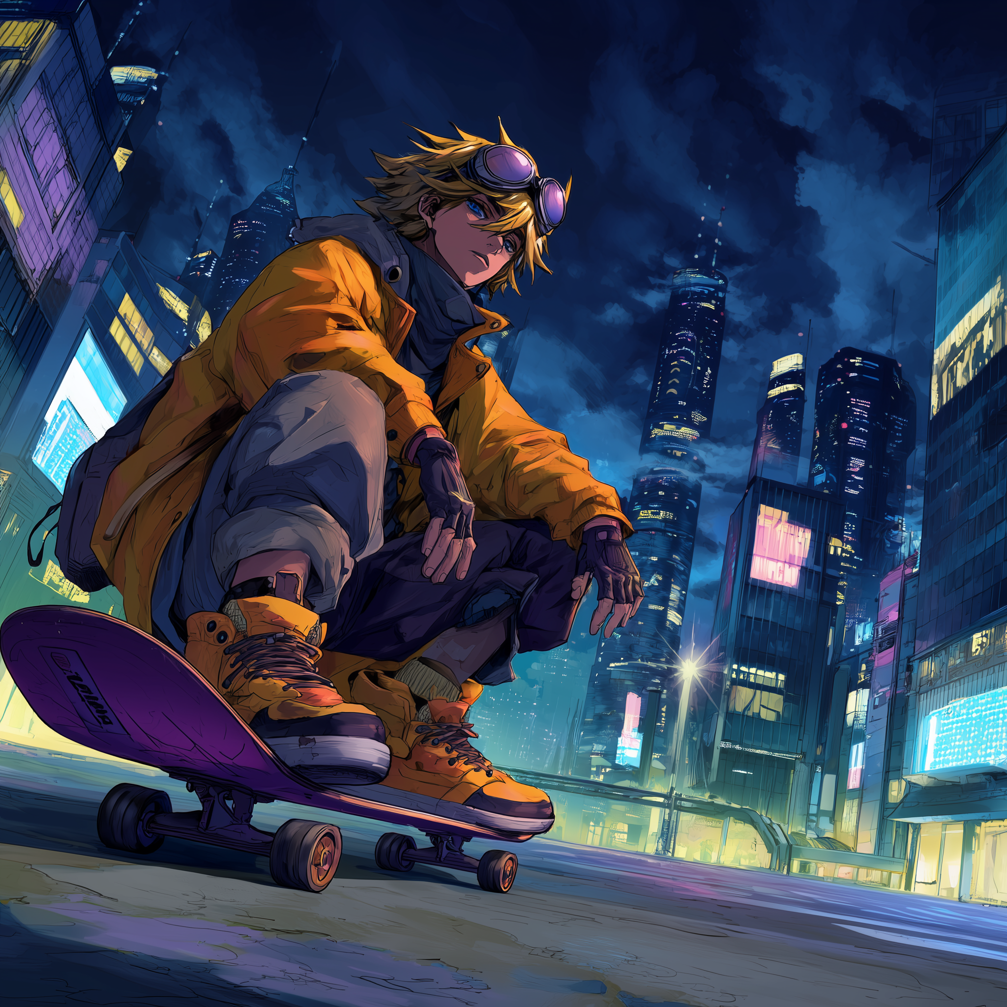 Kai "RogueKickflip" Vortex — Gaming AI character