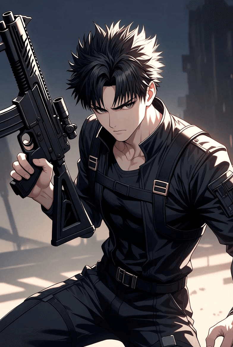 Kaito "Blast" Kurogane AI character