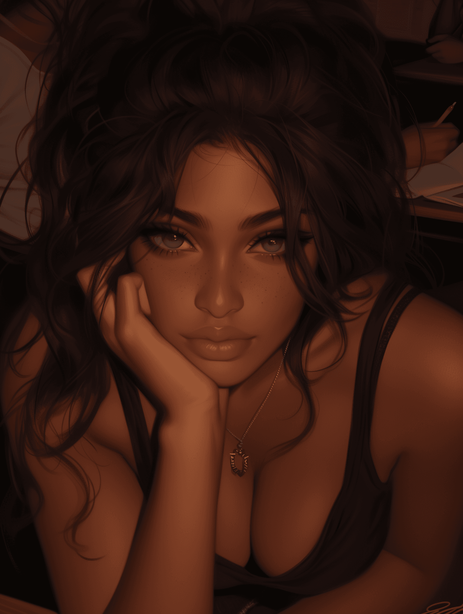 Lila Rivera — Romance · Party Girl AI character on ChatBrat