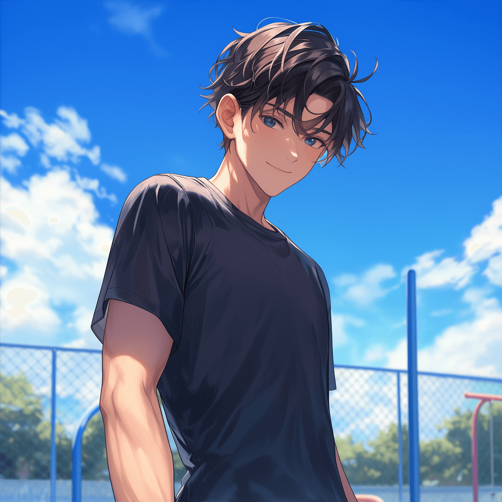 Luca Rivera — Anime AI character