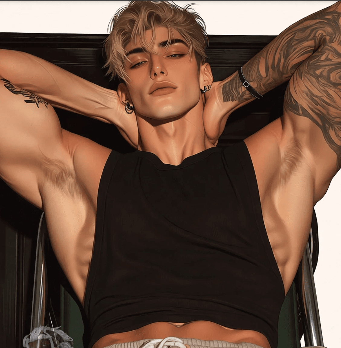 Max Holloway — Romance · Bad Boy AI character on ChatBrat
