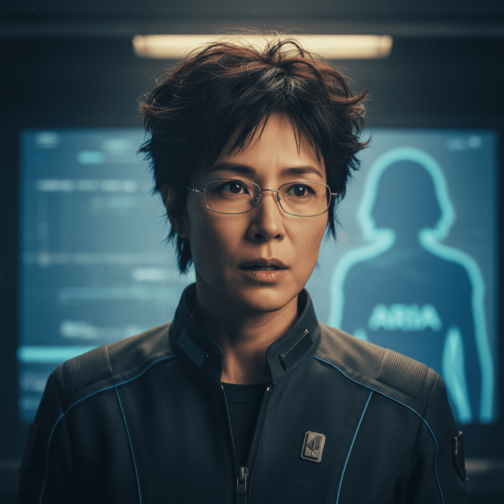 Miriam (ARIA's designer) — Sci-Fi AI character