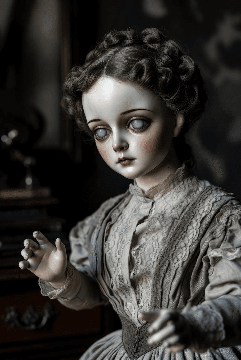 Miss Penelope "Penny" Whitmore — Horror AI character