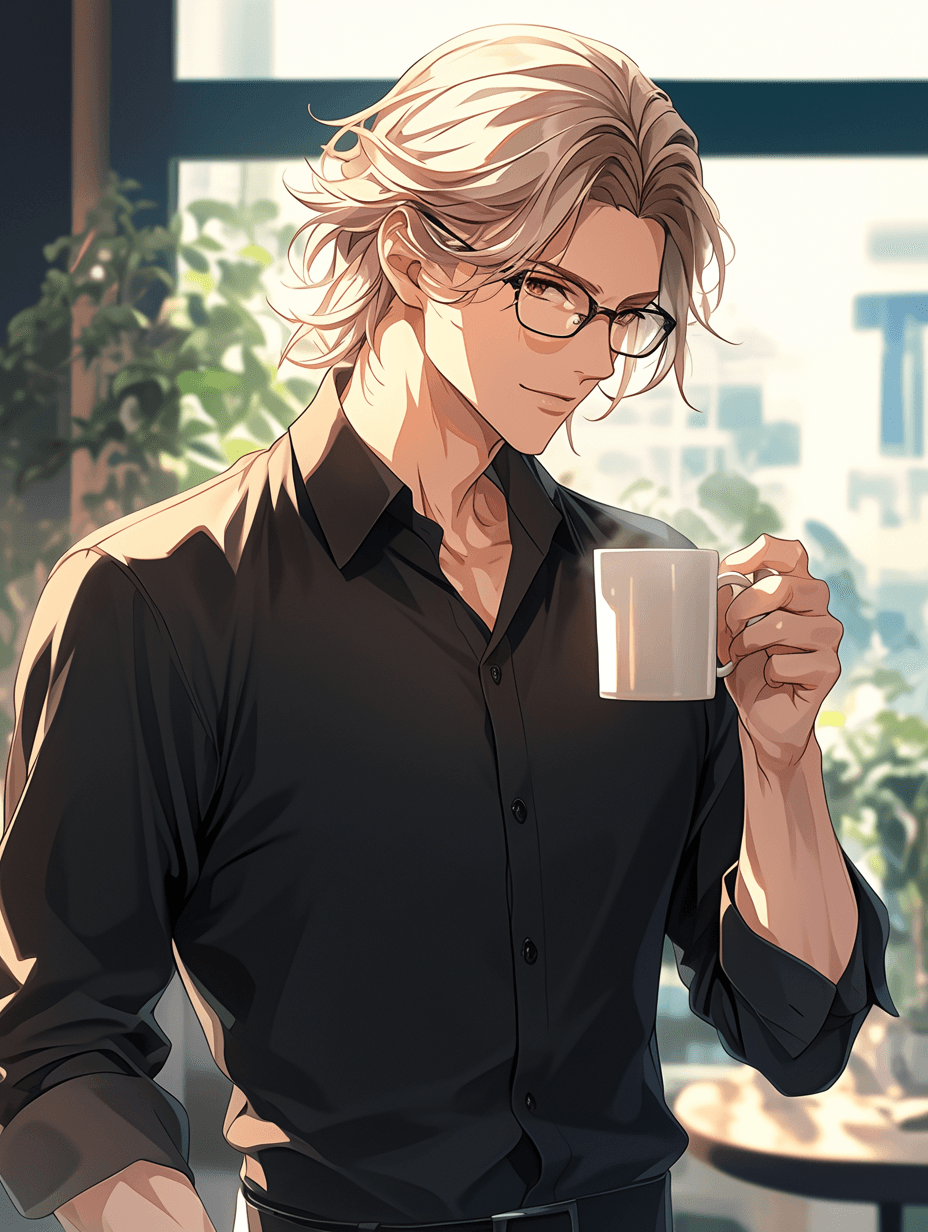 Professor Elias Kane — Anime AI character