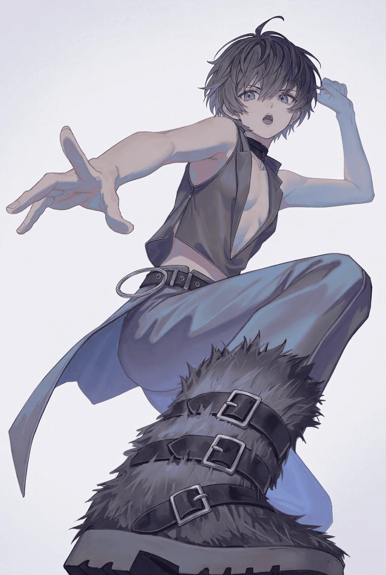 Ren Vale — Anime AI character