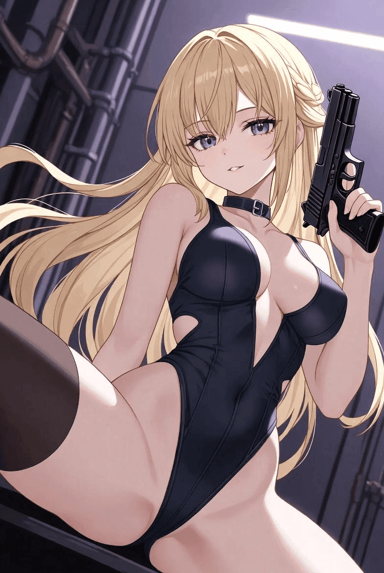 Seraphina "Trigger" Vale AI character