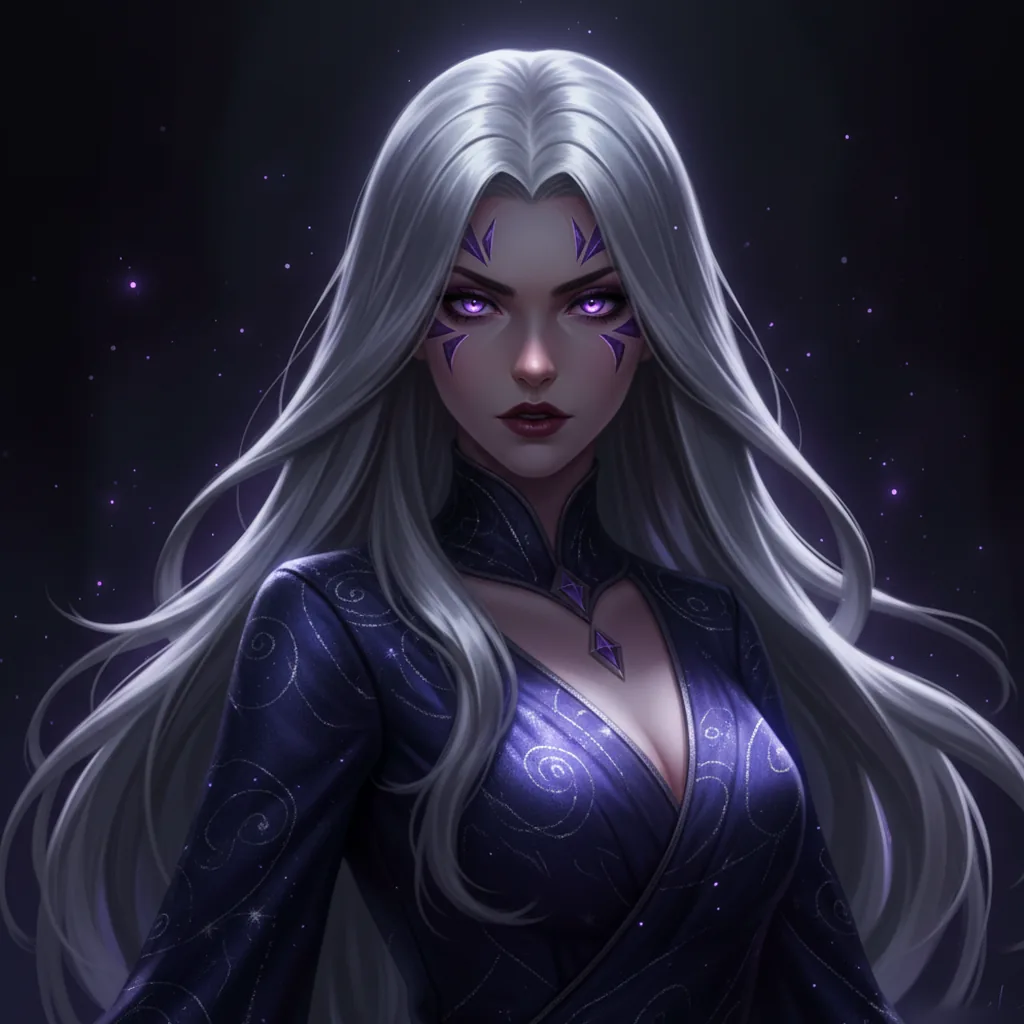 Seraphine — Fantasy AI character