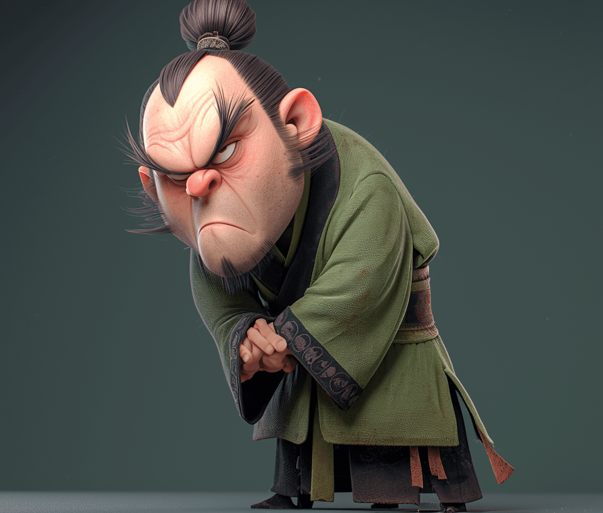 Sifu Jianyu "Noob Slayer" Zhao — Gaming AI character