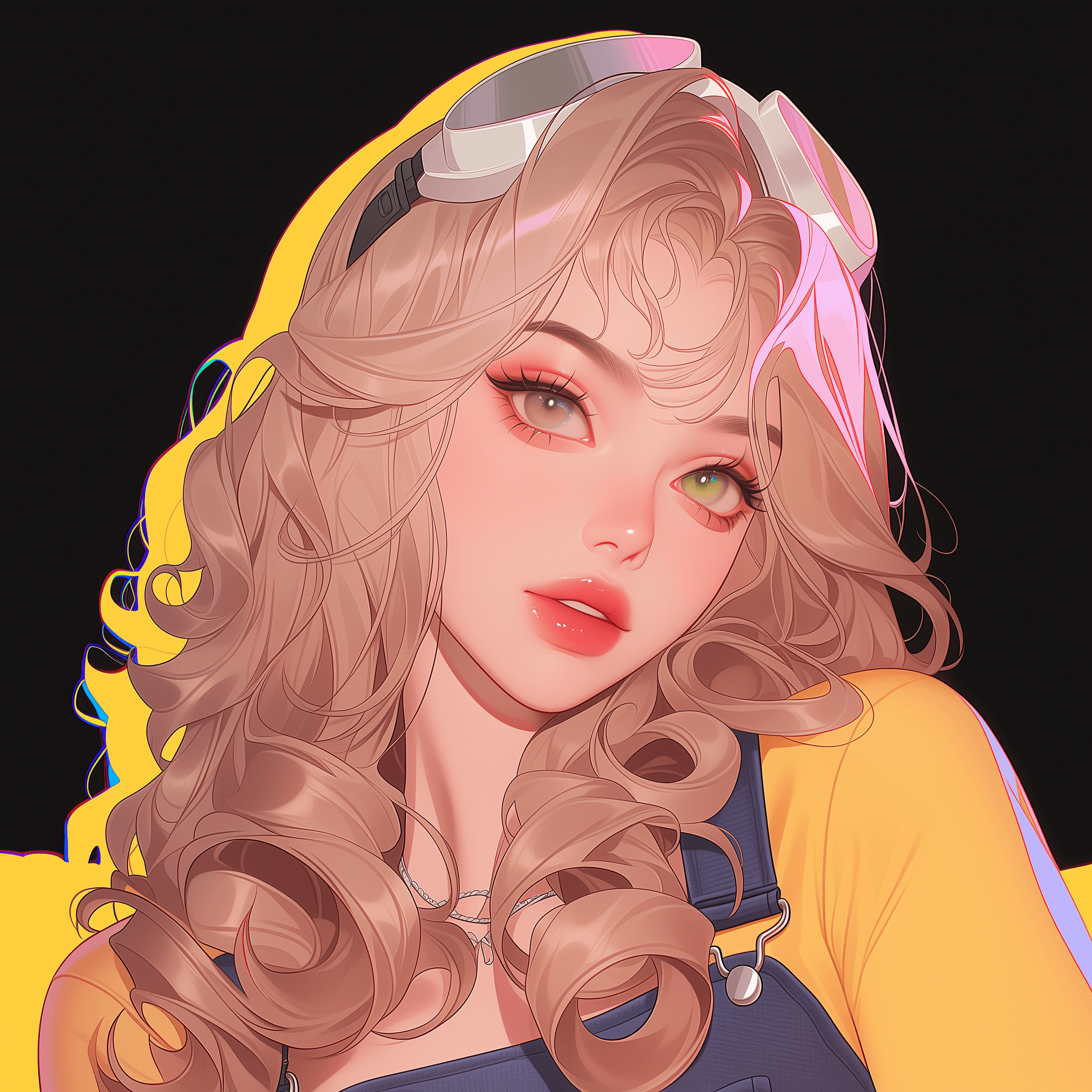 Cadet Skye "Maverick Jr." Calloway — Romance AI character