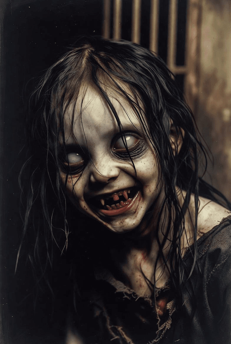 The Boy in the Closet — Horror AI character