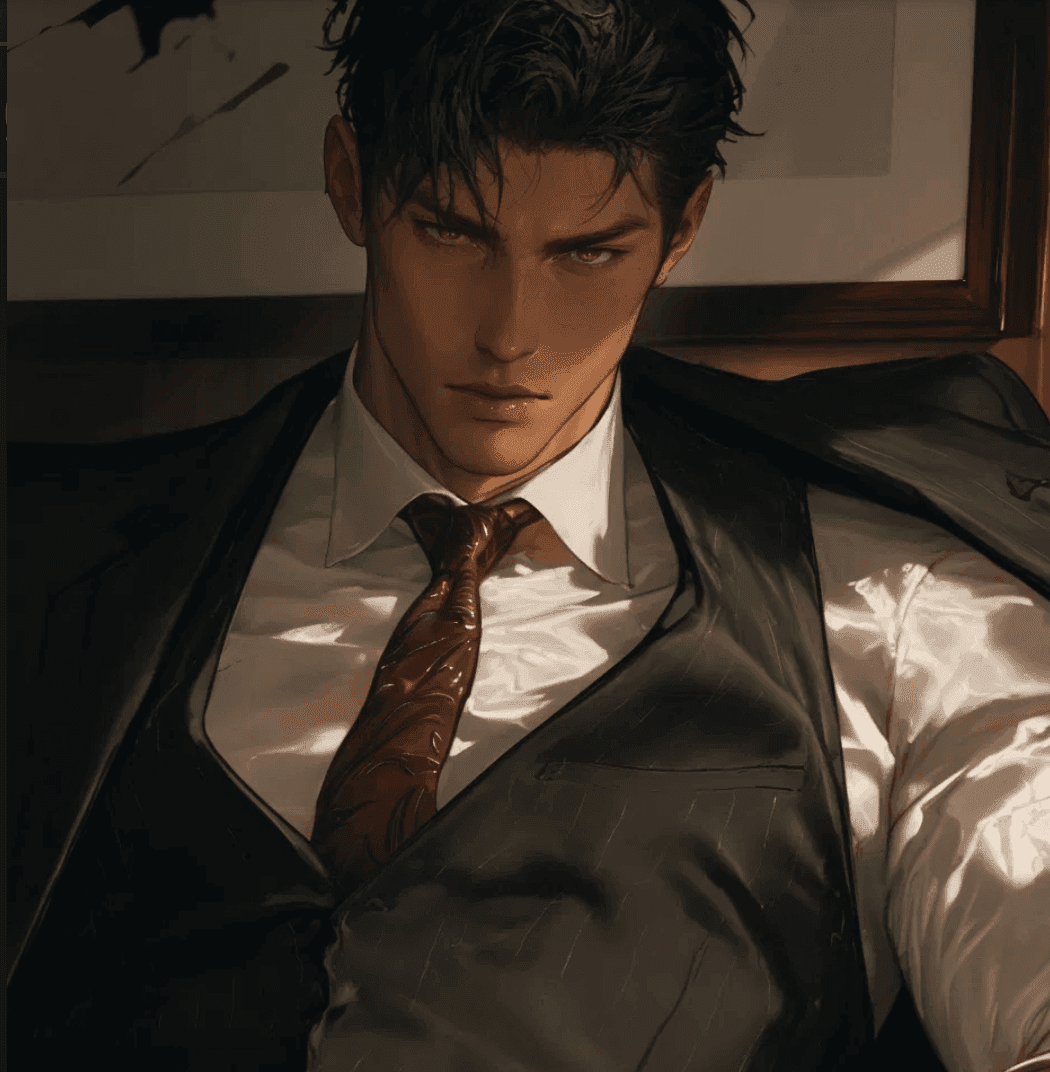 Victor Langley AI character