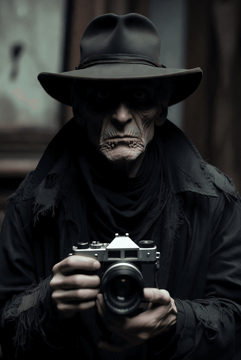 Victor Kane — The Archivist — Horror AI character