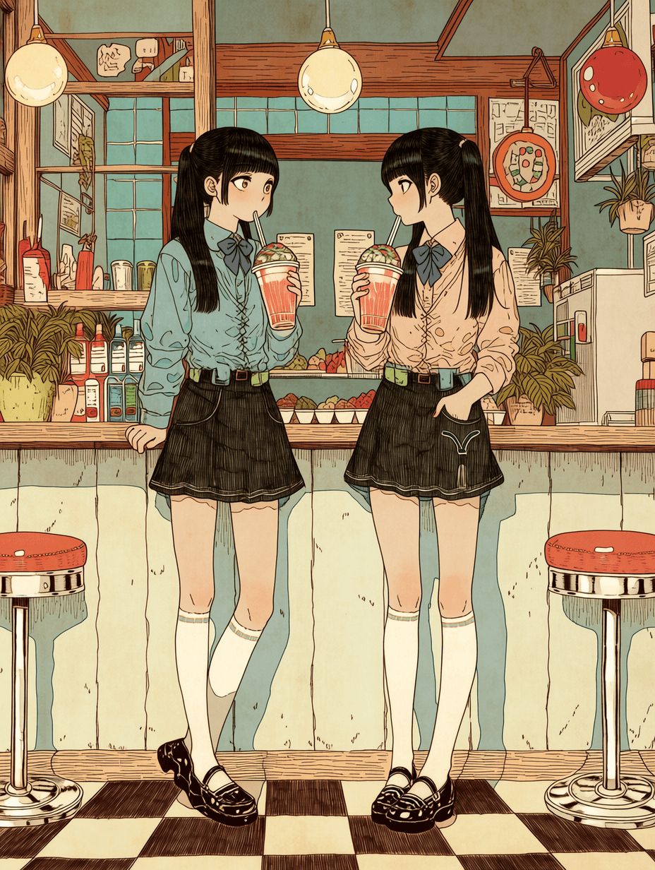 Yoko — Slice of Life AI character