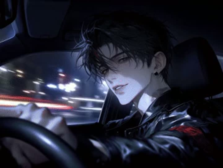 Yoru Kurosaki, slow-burn dark romance AI roleplay