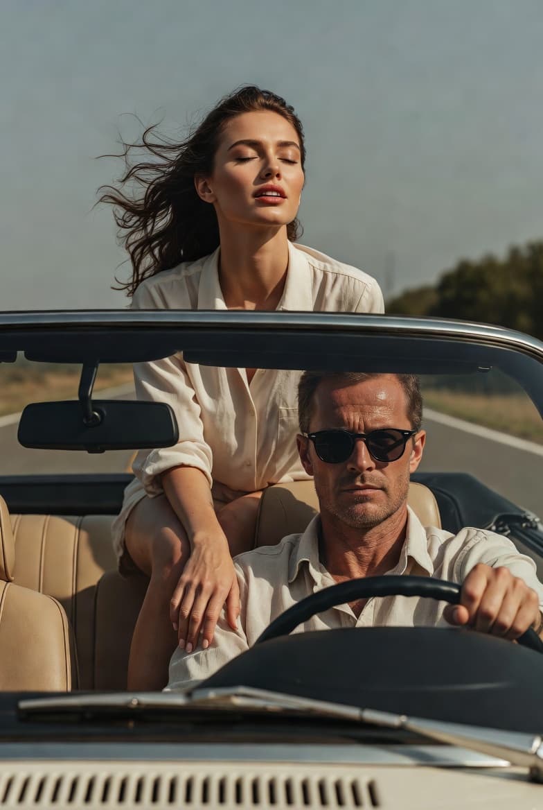 The Getaway — Romance AI character