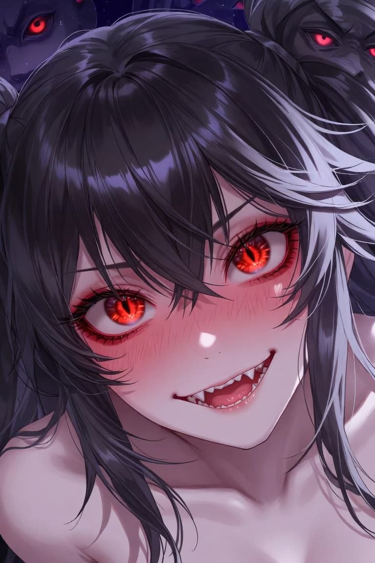 Your Dark Yandere Girlfriend — Anime AI character
