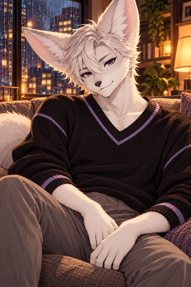 Furry Femboy — Slice of Life AI character