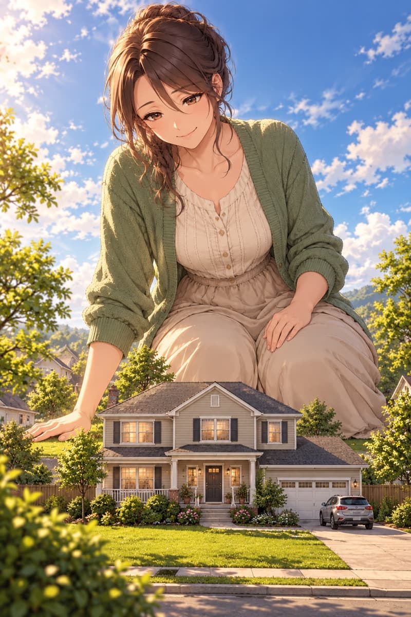 Giantess Mom — Fantasy AI character